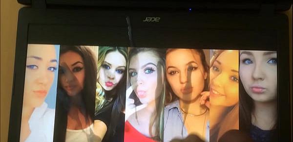  1 Cock 7 Girls tribute